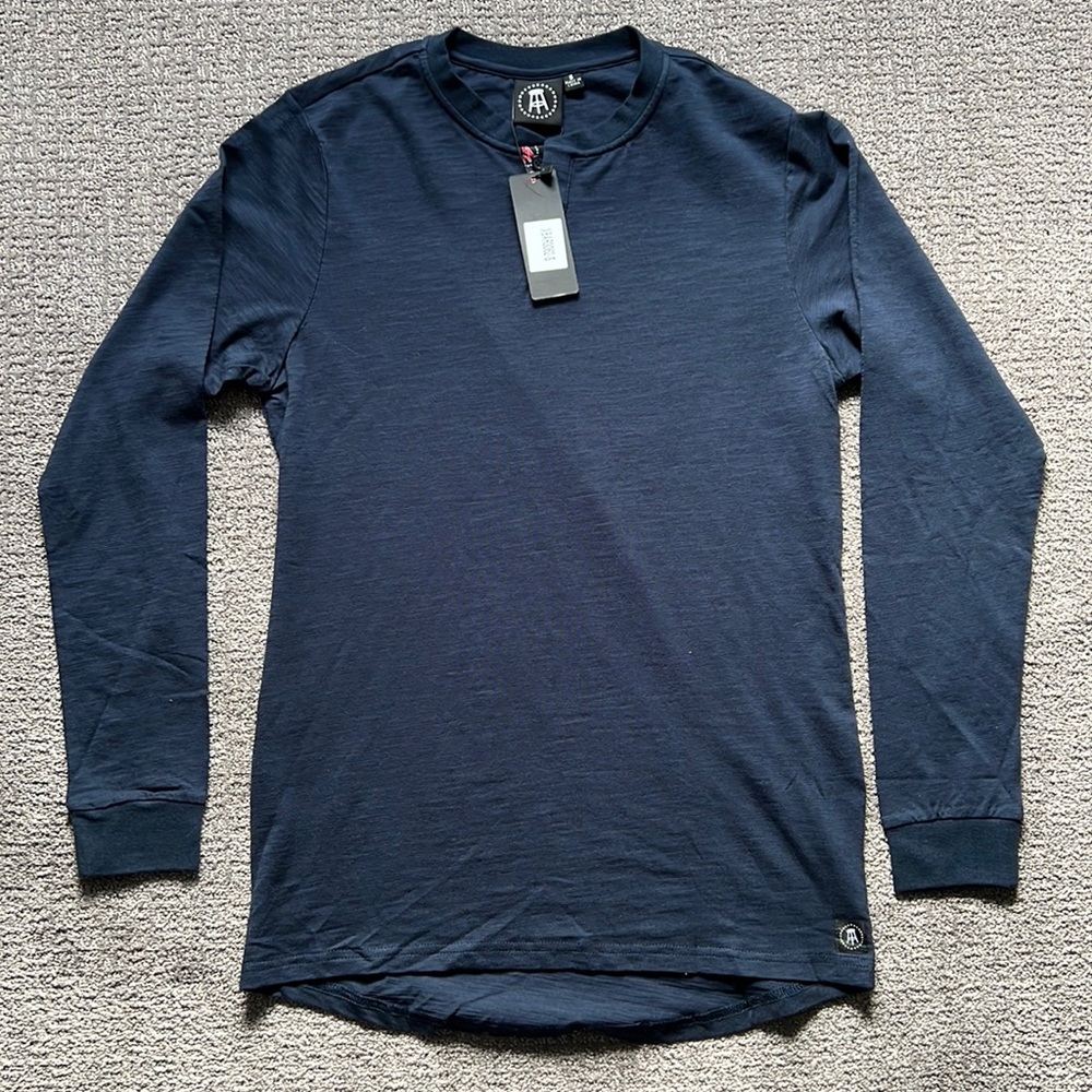 Barstool Sports Blue Henley S